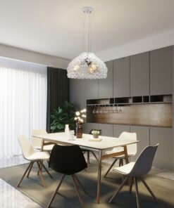 Đèn Thả Trang Trí Bàn Ăn Cao Cấp 3 Bóng