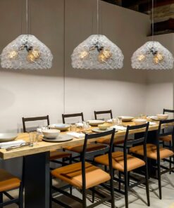 Đèn Thả Trang Trí Bàn Ăn Cao Cấp 3 Bóng