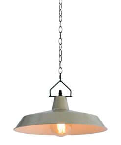 đèn thả trang trí bàn ăn chao nhôm hiện đại