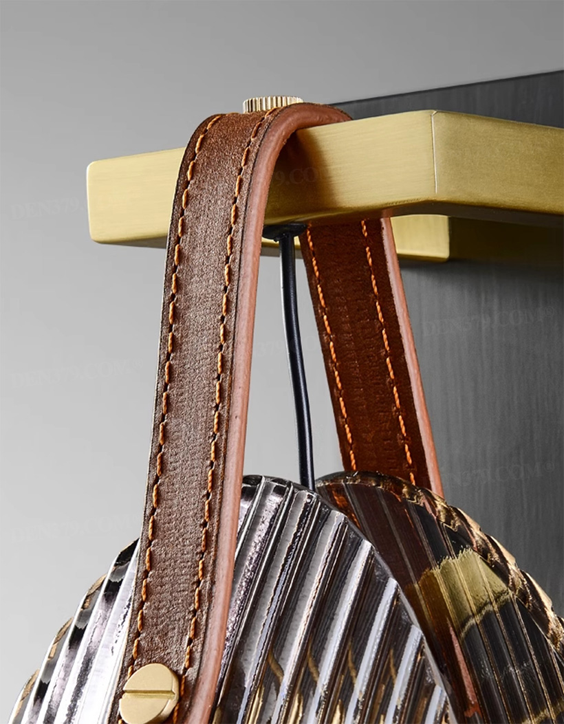 Đèn tường bằng đồng phong cách tối giản chụp cánh hoa độc đáo 66301