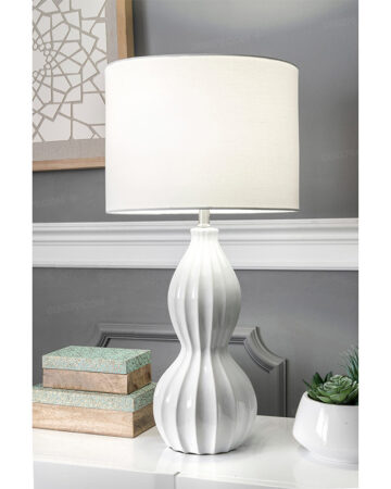 Đèn bàn gốm trang trí 76499