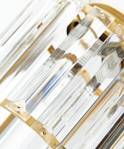 Bộ đèn thả thủy tinh cao cấp thông tầng cầu thang, giếng trời 18910