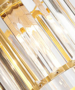 Bộ đèn thả thủy tinh cao cấp thông tầng cầu thang, giếng trời 18910