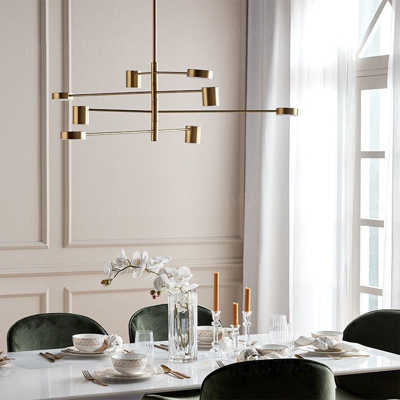 Đèn chùm trang trí hiện đại 83493