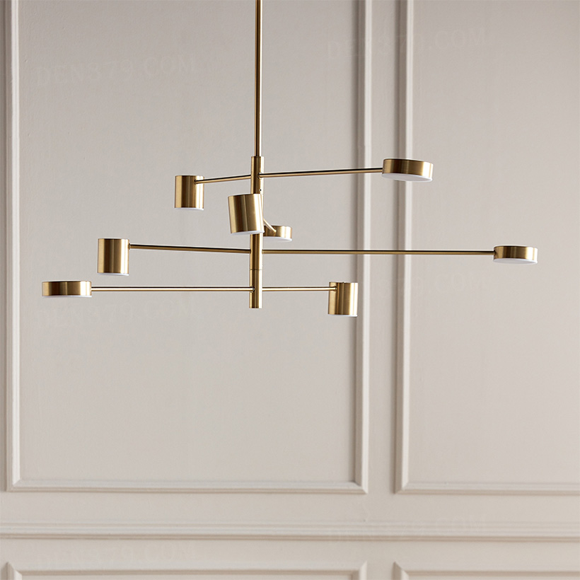 Đèn chùm trang trí hiện đại 83493