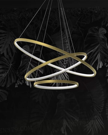 Đèn thả LED 3 vòng 83474