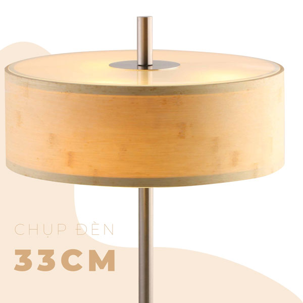 Đèn để bàn gỗ cao cấp 17621