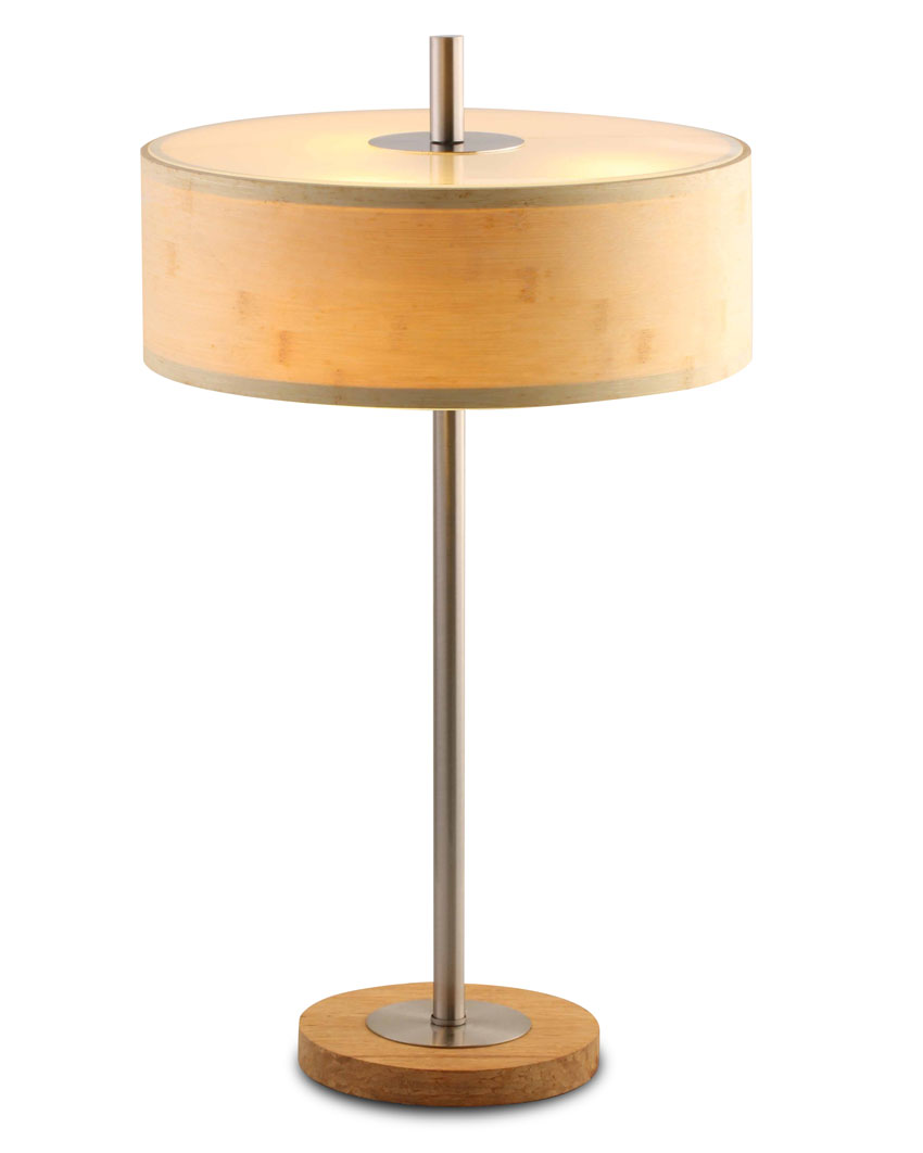 Đèn để bàn gỗ cao cấp 17621