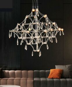 Đèn chùm pha lê hiện đại Venus LM073