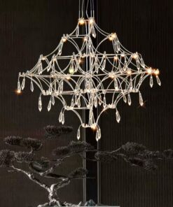 Đèn chùm pha lê hiện đại Venus LM073