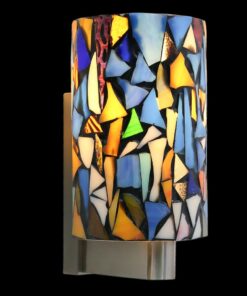 đèn tường trang trí hoa hồng