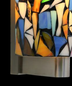 đèn tường trang trí hoa hồng