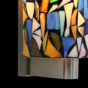 đèn tường trang trí hoa hồng