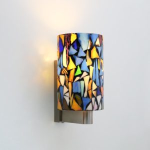 đèn tường trang trí hoa hồng