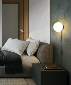 Đèn gắn tường hiện đại, đèn ngủ gắn tường hiện đại, đèn tường thủy tinh trang trí