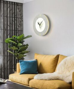 Đèn LED Đồng Hồ Gắn Tường LT412