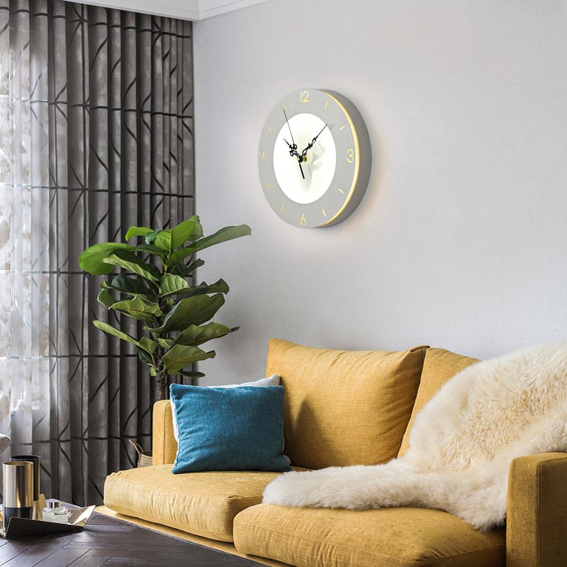 Đèn LED Đồng Hồ Gắn Tường LT412