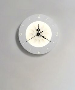 Đèn LED Đồng Hồ Gắn Tường LT412