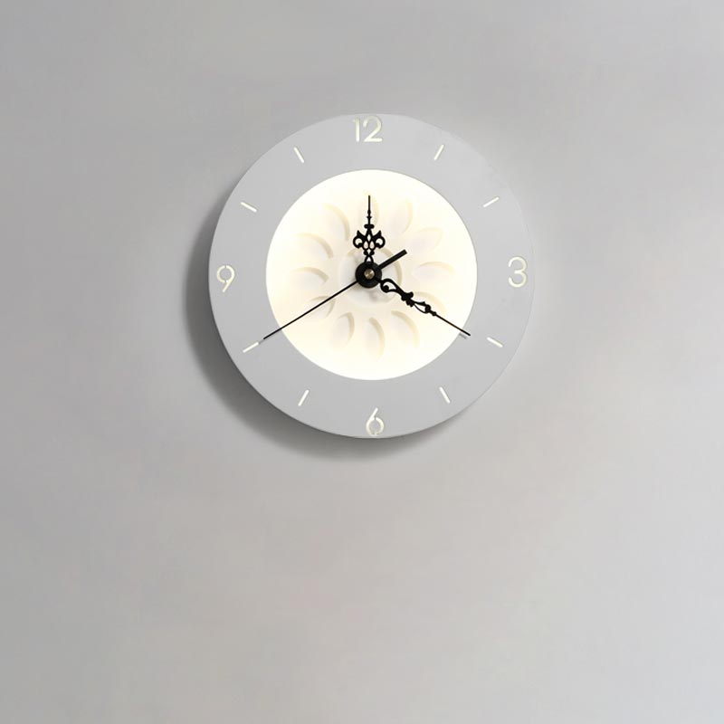 Đèn LED Đồng Hồ Gắn Tường LT412