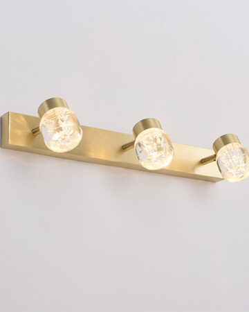 Đèn tường soi tranh, gương pha lê 81533