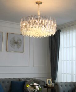 VIRGO V8098 | ĐÈN CHÙM PHA LÊ K9 CAO CẤP