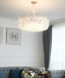 VIRGO V8098 | Đèn chùm pha lê K9 cao cấp