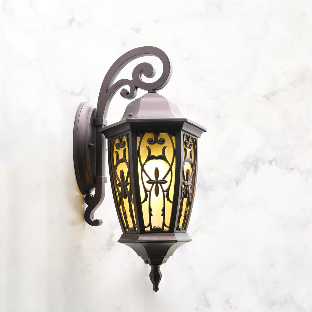 Đèn gắn tường chống nước ngoài trời KD0326