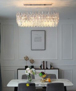 VIRGO V8098R | ĐÈN CHÙM PHA LÊ K9 CAO CẤP