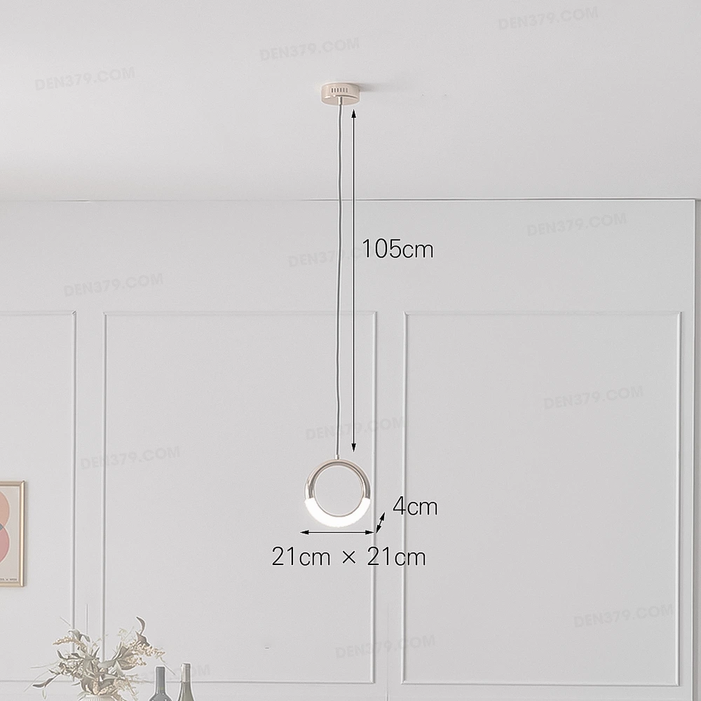 Đèn thả trang trí cao cấp P6552