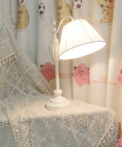 Đèn ngủ để bàn, đèn bàn học cao cấp TD1002W