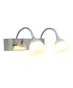 Đèn soi gương, rọi gương, Đèn soi tranh hiện đại 2 bóng KD6368/2