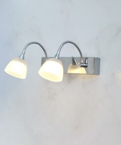 Đèn soi gương, rọi gương, Đèn soi tranh hiện đại 2 bóng KD6368/2