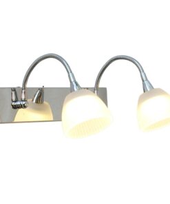 Đèn soi gương, rọi gương, Đèn soi tranh hiện đại 2 bóng KD6368/2