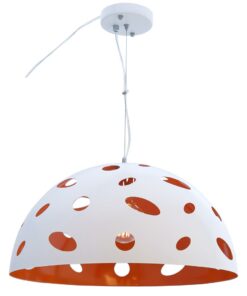 Đèn thả nhôm trang trí bàn ăn Bán cầu LWG1035