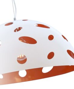 Đèn thả nhôm trang trí bàn ăn Bán cầu LWG1035