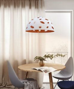 Đèn thả nhôm trang trí bàn ăn Bán cầu LWG1035