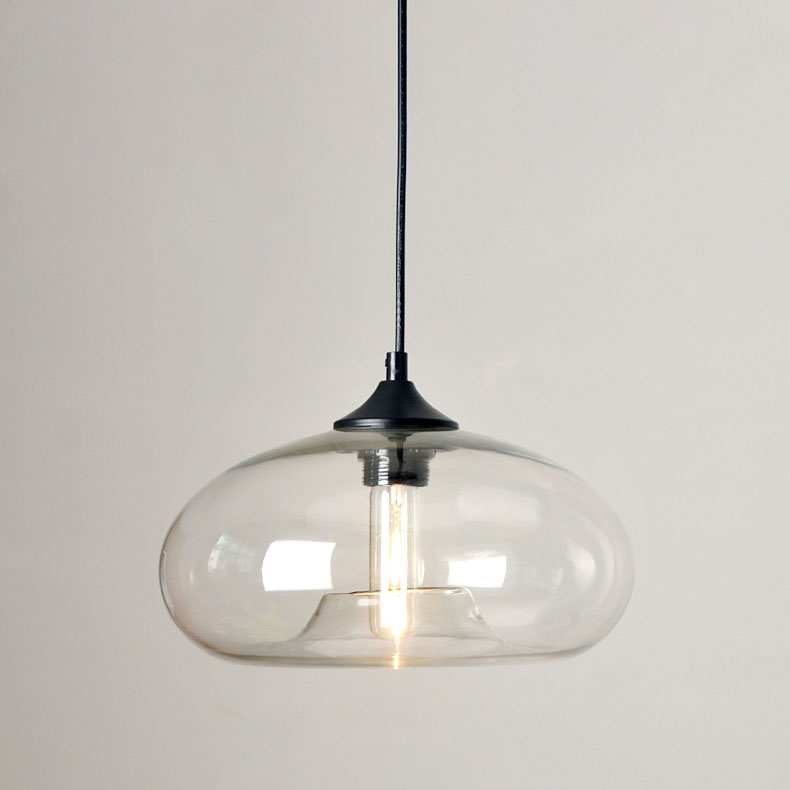 Đèn thả trang trí thủy tinh nhiều màu LT433