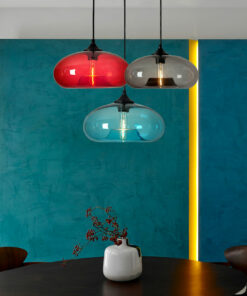 Đèn thả trang trí thủy tinh