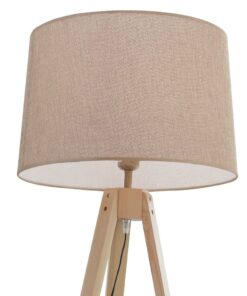 Đèn cây gỗ 3 chân cao cấp ML10864