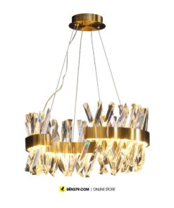 VIRGO V869A | Đèn thả vòng tròn pha lê cao cấp