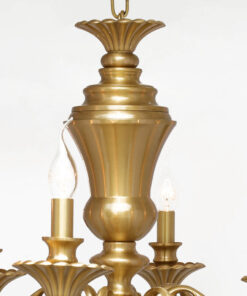 Đèn chùm đồng bóng nến 8 tay 3DN029/8