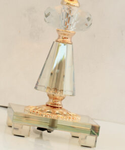 Đèn ngủ để bàn, Đèn bàn pha lê cao cấp GL8399 phòng khách, phòng ngủ