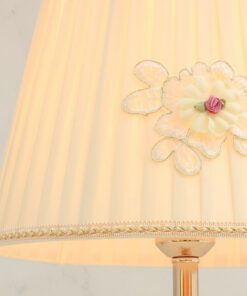 Đèn ngủ để bàn, Đèn bàn pha lê cao cấp GL8399 phòng khách, phòng ngủ