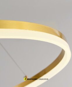 EUROTO E-6212 | Đèn thả LED 3 vòng hiện đại | 3 chế độ 184W
