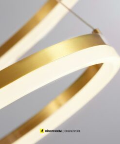 EUROTO E-6212 | Đèn thả LED 3 vòng hiện đại | 3 chế độ 184W