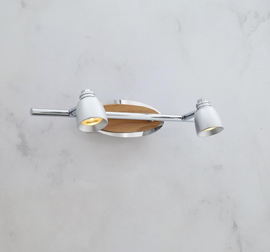 Đèn soi tranh hiện đại 2 bóng 9081/2