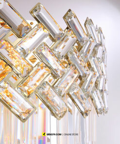 VIRGO V882003 | Đèn chùm pha lê cao cấp