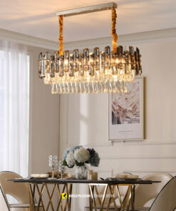 VIRGO V092R | Đèn chùm pha lê K9 cao cấp