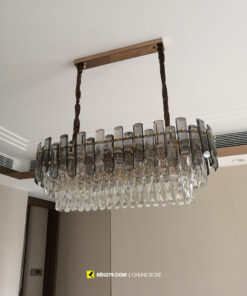 VIRGO V092R | Đèn chùm pha lê K9 cao cấp