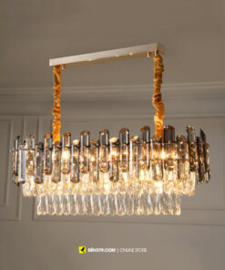 VIRGO V092R | Đèn chùm pha lê K9 cao cấp